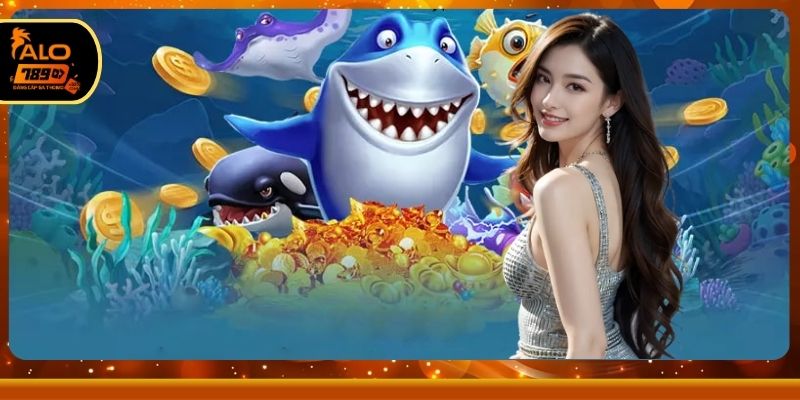 Khám phá thế giới bắn cá Đại Dương đầy sắc màu