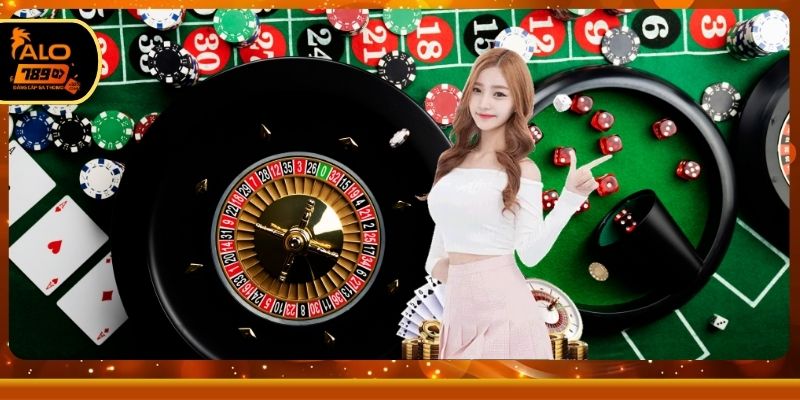Những tính năng vượt trội tại sảnh casino ALO789